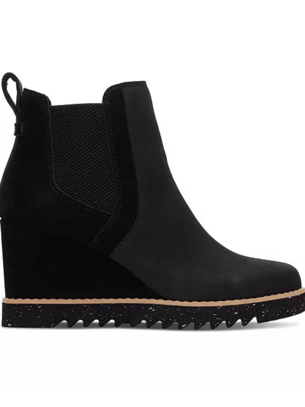 TOMS Women's Maddie Wedge Booties size 10